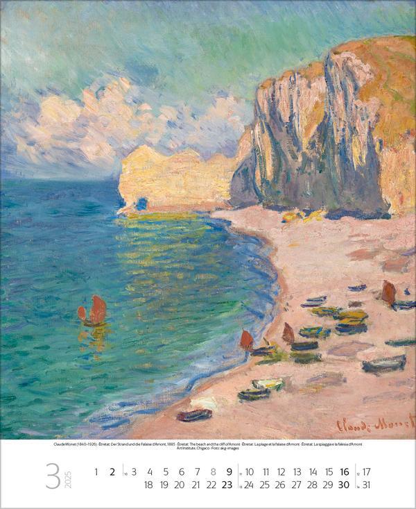 Bild: 9783731878377 | Claude Monet 2025 | Verlag Korsch | Kalender | Spiralbindung | 14 S.