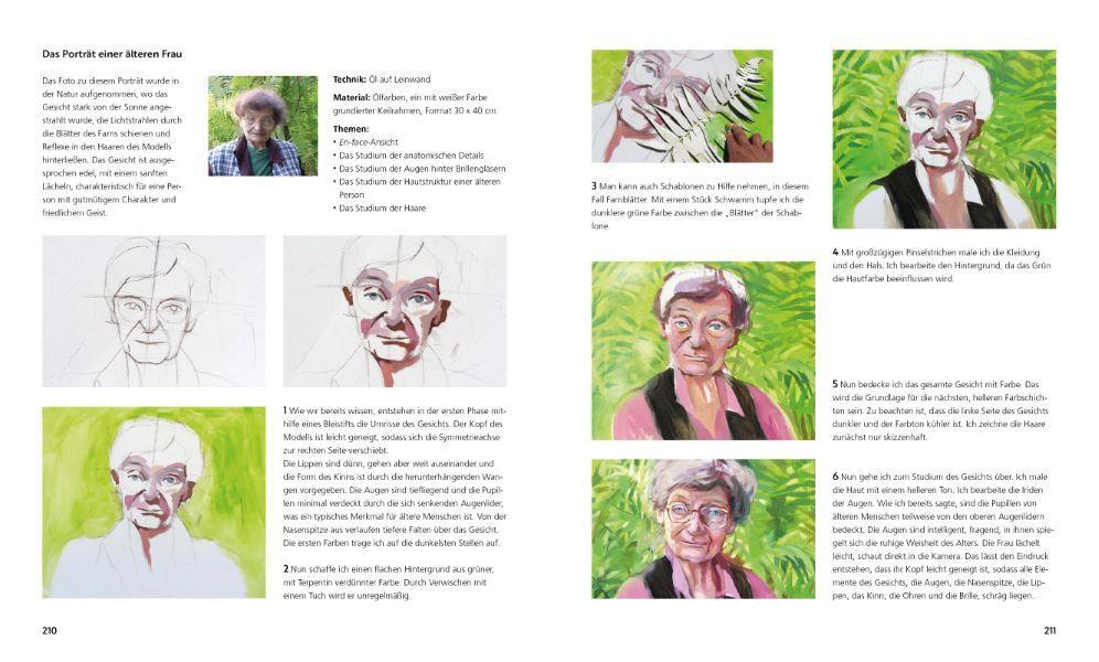 Bild: 9783862304493 | Das große Buch der Porträtmalerei | Izabela Marcinek | Buch | Deutsch