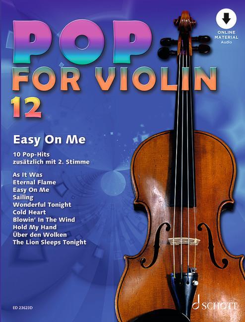 Cover: 9783795727789 | Pop for Violin 12 | Easy On Me (tbc). Band 12. 1-2 Violinen. | Deutsch
