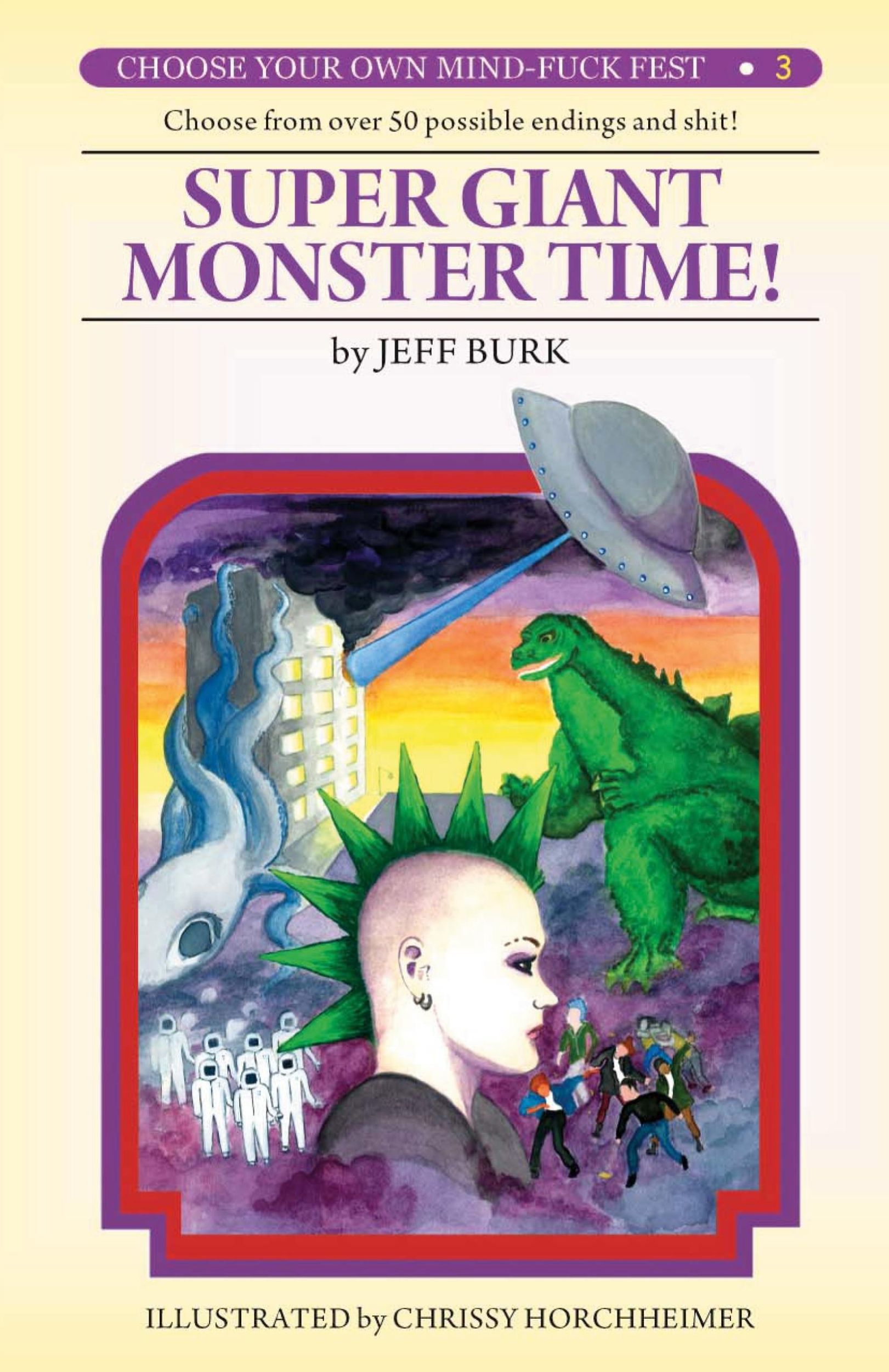 Cover: 9781933929965 | Super Giant Monster Time! | Jeff Burk | Taschenbuch | Englisch | 2010