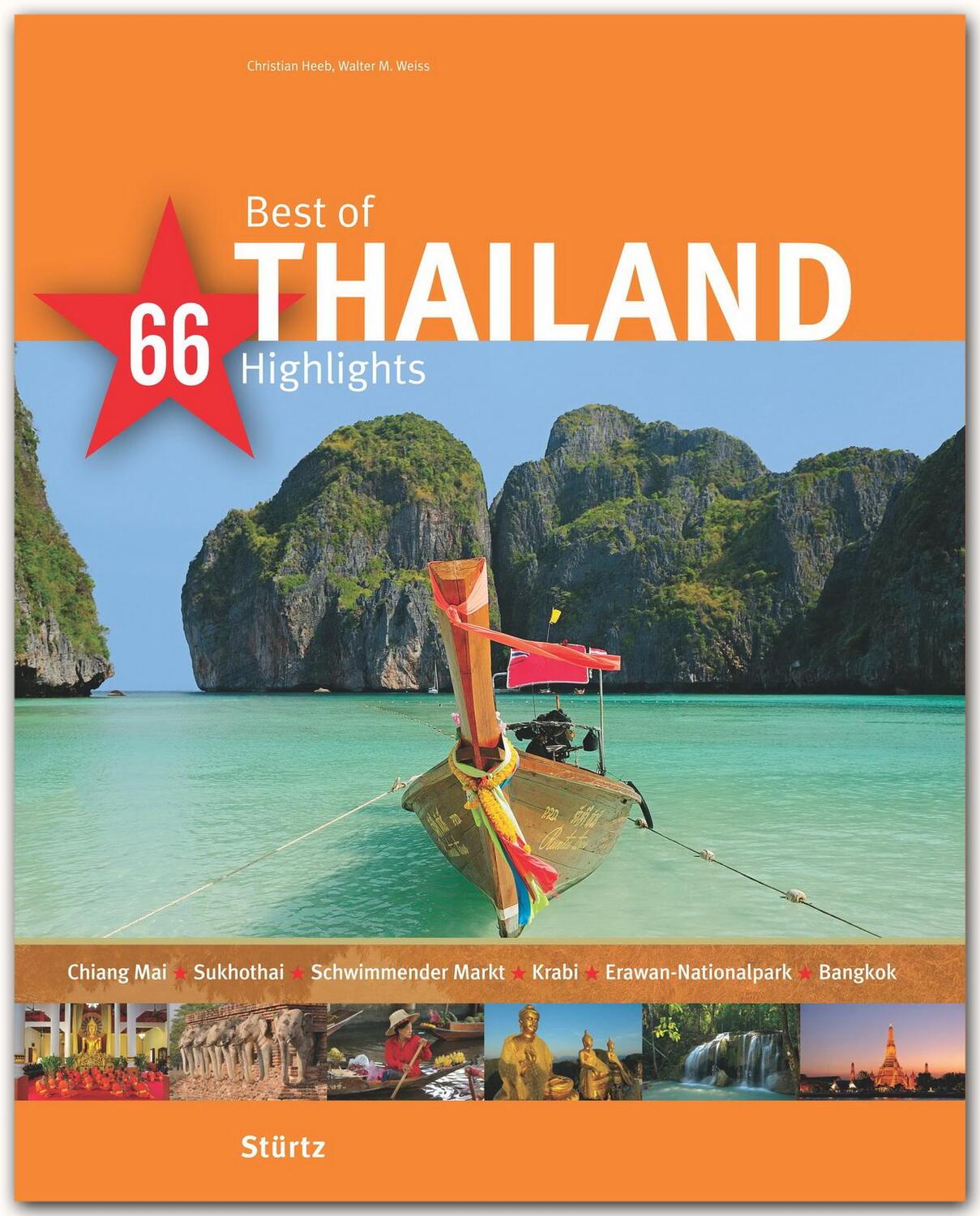 Cover: 9783800349036 | Best of Thailand | 66 Highlights: Ein Bildband mit über 180 Bildern
