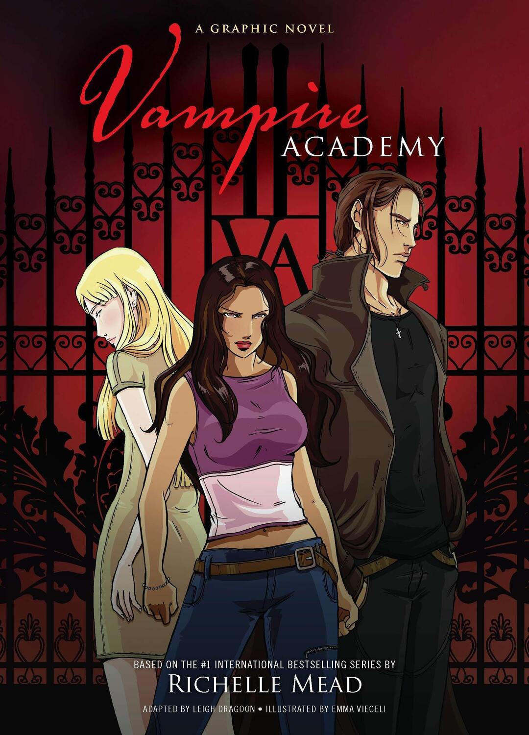 Cover: 9781595144294 | Vampire Academy: A Graphic Novel | Richelle Mead | Taschenbuch | 2011