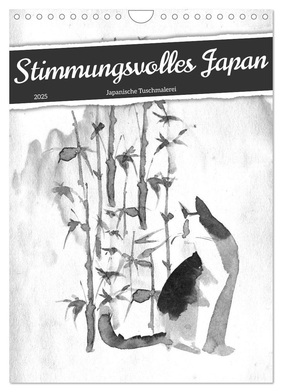 Cover: 9783435901920 | Stimmungsvolles Japan (Wandkalender 2025 DIN A4 hoch), CALVENDO...