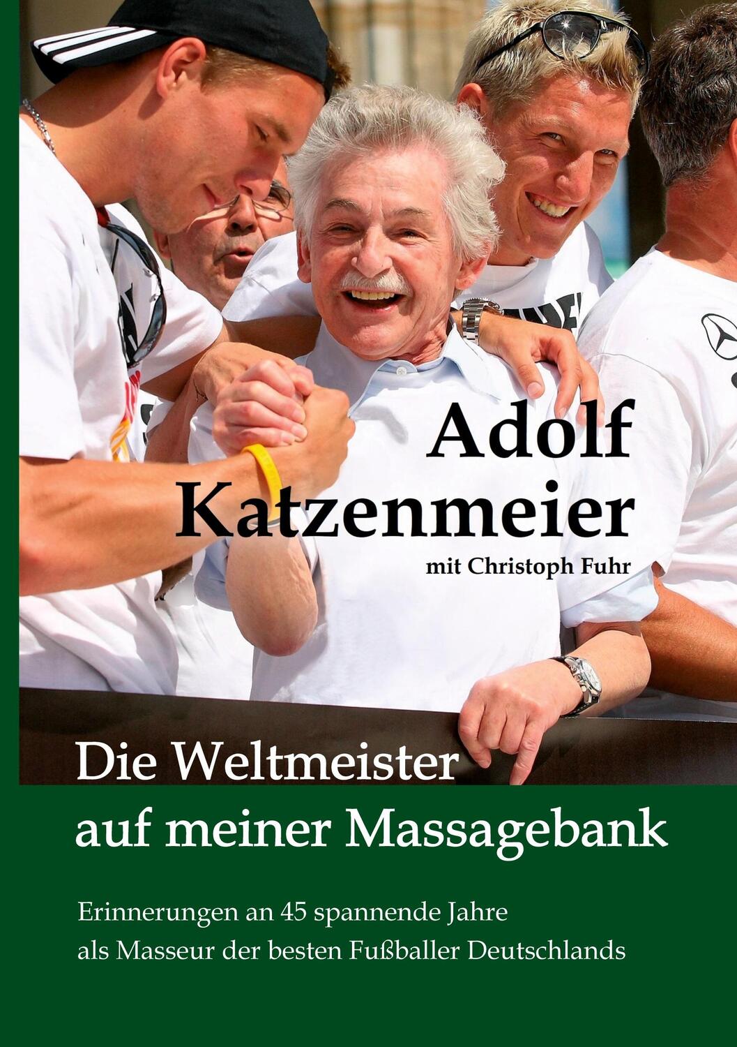 Cover: 9783347154995 | Die Weltmeister auf meiner Massagebank | Christoph Fuhr (u. a.) | Buch