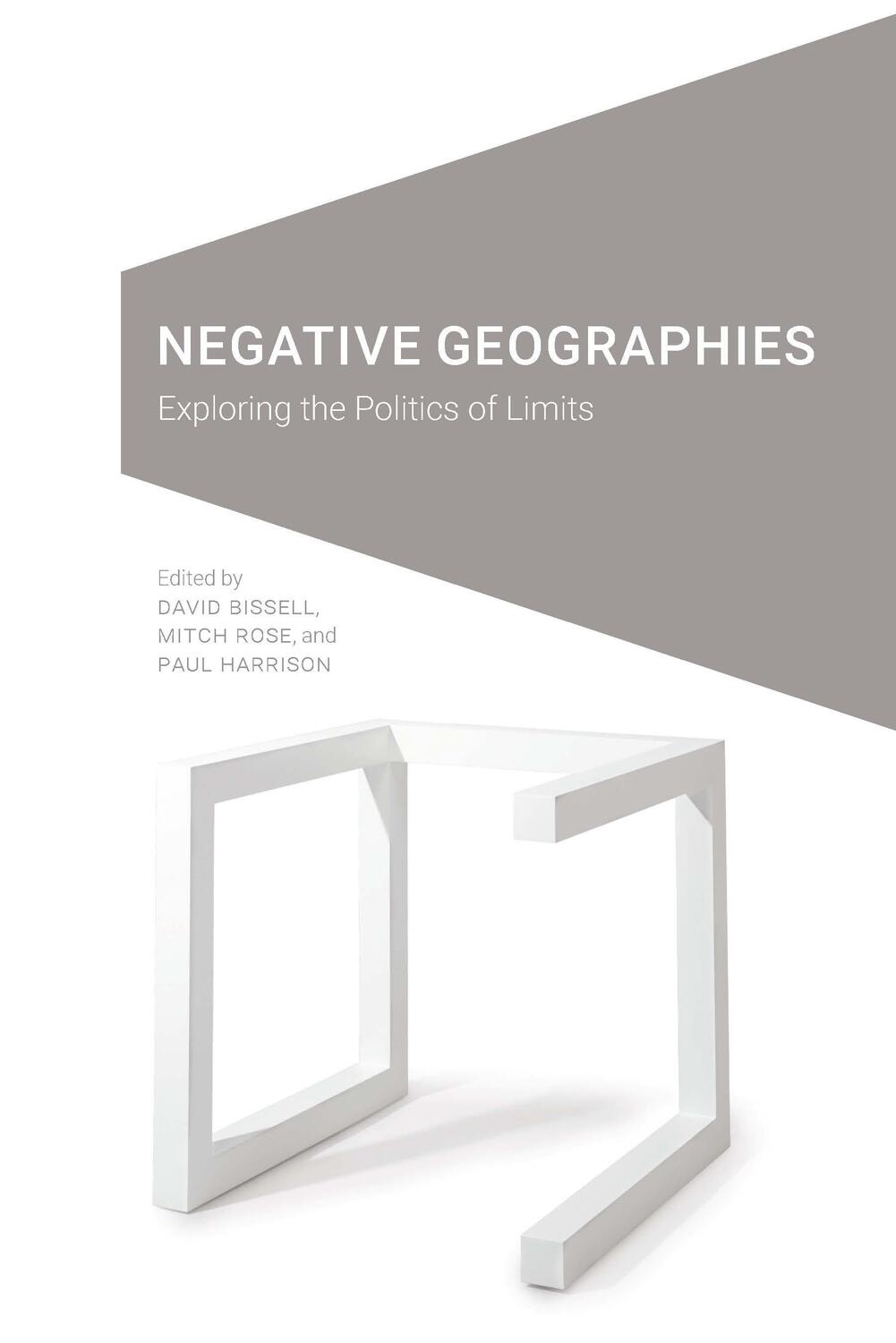 Cover: 9781496227829 | Negative Geographies: Exploring the Politics of Limits | Taschenbuch