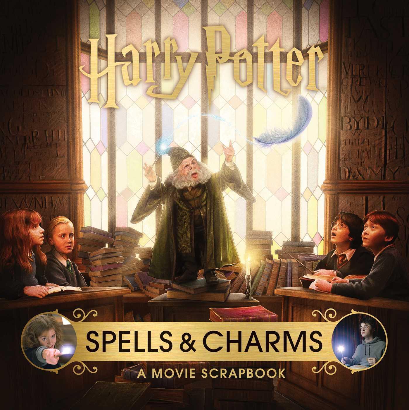 Cover: 9781683834380 | Harry Potter: Spells and Charms: A Movie Scrapbook | Jody Revenson