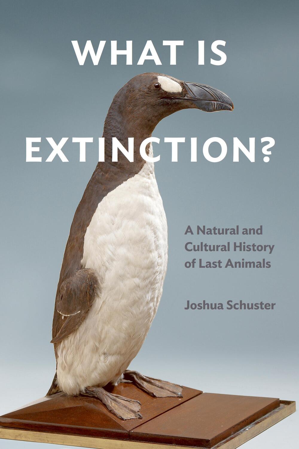 Cover: 9781531501655 | What Is Extinction? | A Natural and Cultural History of Last Animals