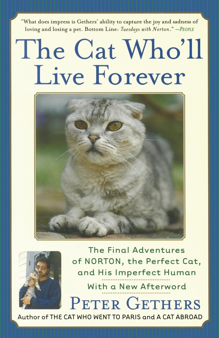 Cover: 9780767909037 | The Cat Who'll Live Forever | Peter Gethers | Taschenbuch | Englisch