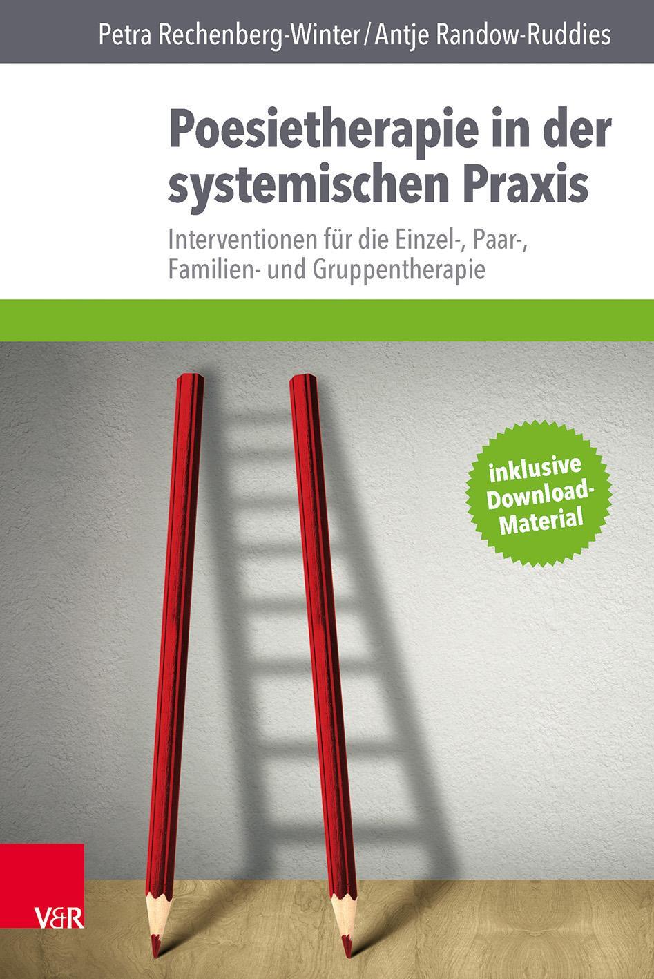 Cover: 9783525405635 | Poesietherapie in der systemischen Praxis | Rechenberg-Winter (u. a.)