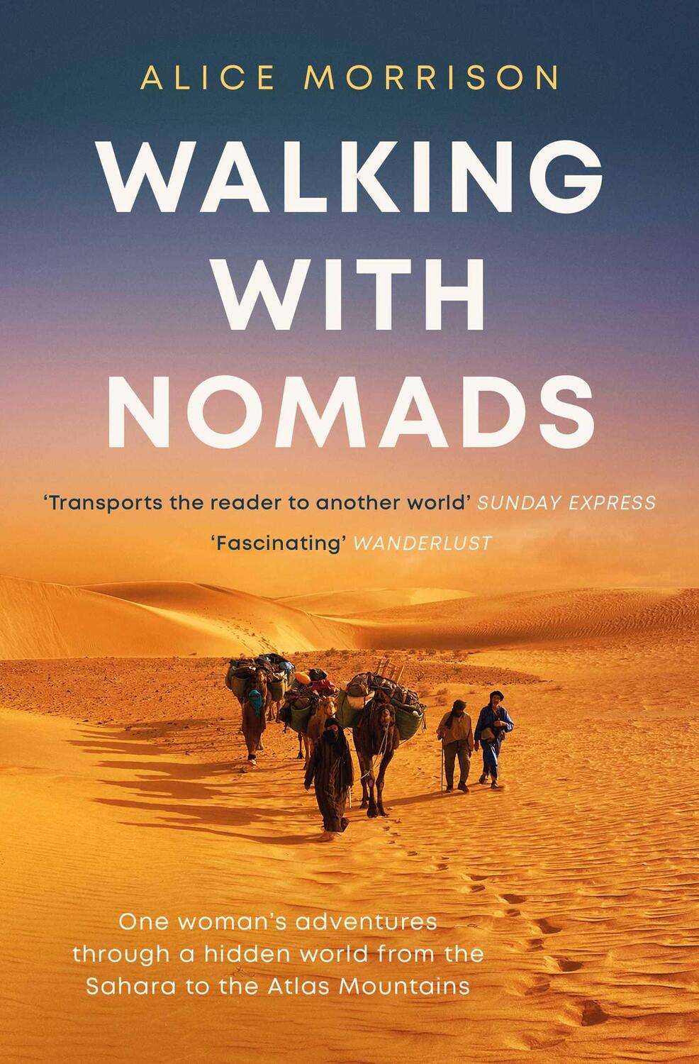 Cover: 9781398503441 | Walking with Nomads | Alice Morrison | Taschenbuch | Englisch | 2023