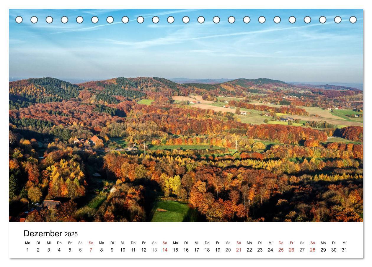 Bild: 9783435450442 | BIELEFELD aus der Vogelperspektive (Tischkalender 2025 DIN A5...