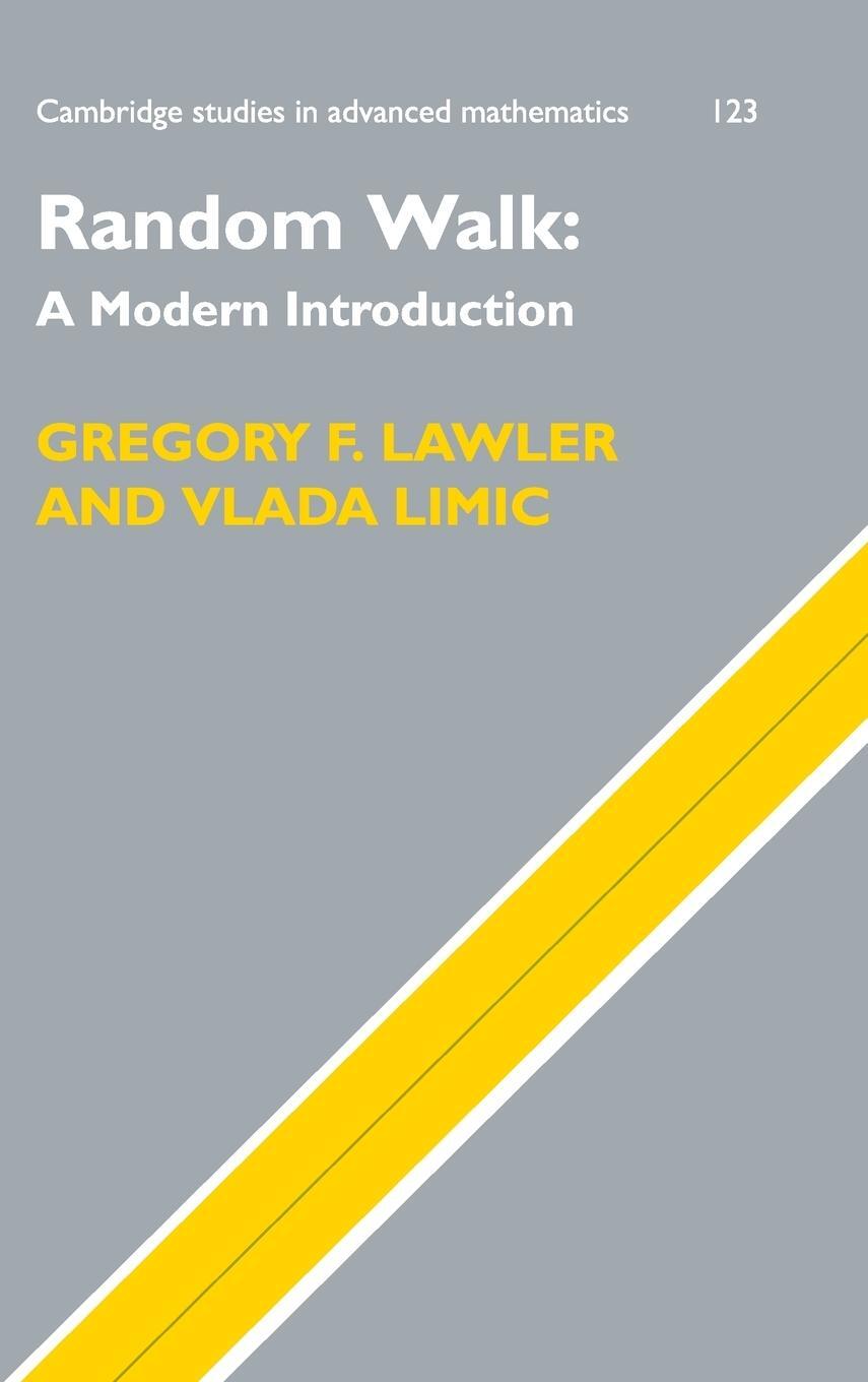 Cover: 9780521519182 | Random Walk | A Modern Introduction | Gregory F. Lawler (u. a.) | Buch