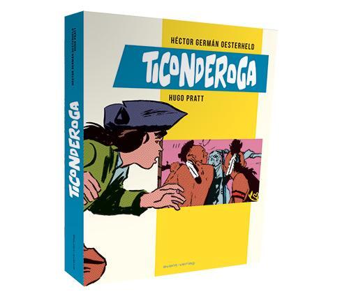 Cover: 9783945034750 | Ticonderoga | Héctor Germán Oesterheld (u. a.) | Buch | Deutsch | 2019
