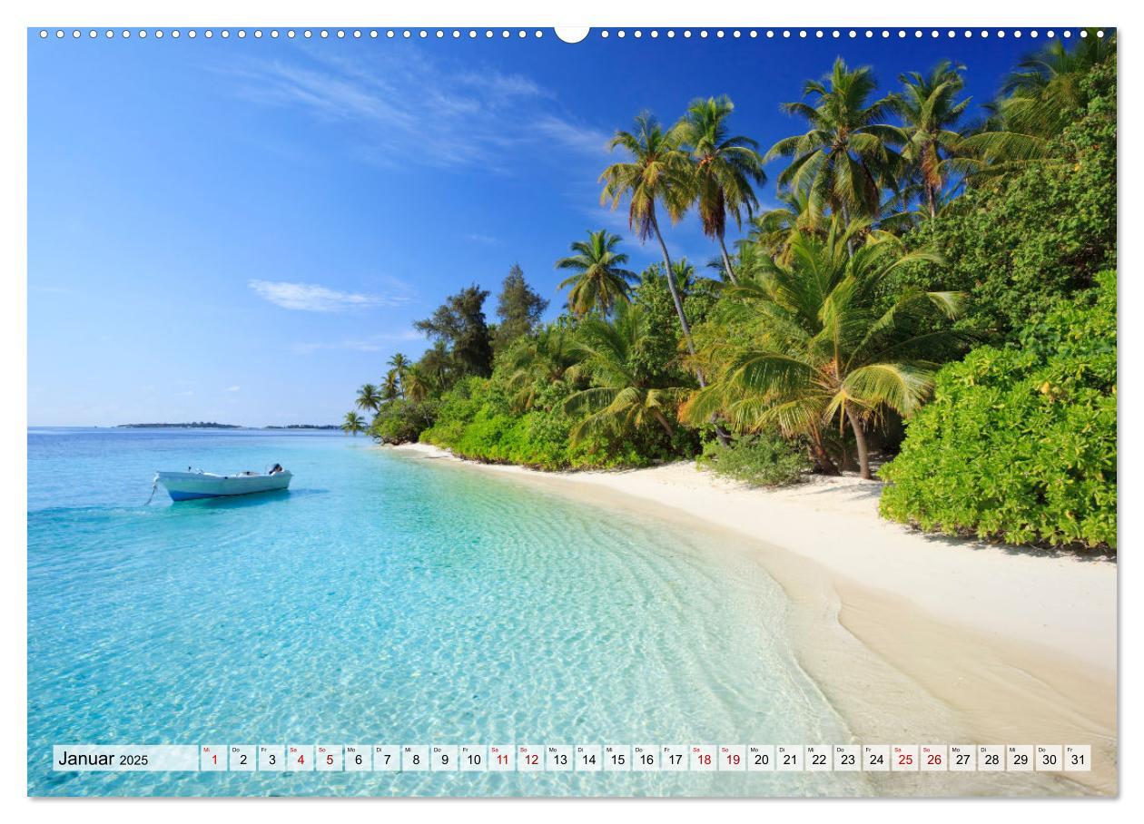 Bild: 9783383950278 | Malediven - Reise in ein Naturparadies (Wandkalender 2025 DIN A2...