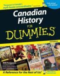 Cover: 9780470836569 | Canadian History for Dummies | Will Ferguson | Taschenbuch | Englisch