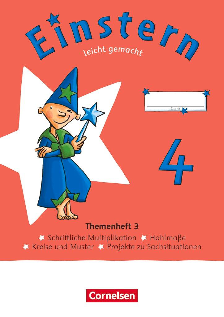 Cover: 9783060847303 | Einstern Mathematik 04 Leicht gemacht. Themenheft 3 | Taschenbuch