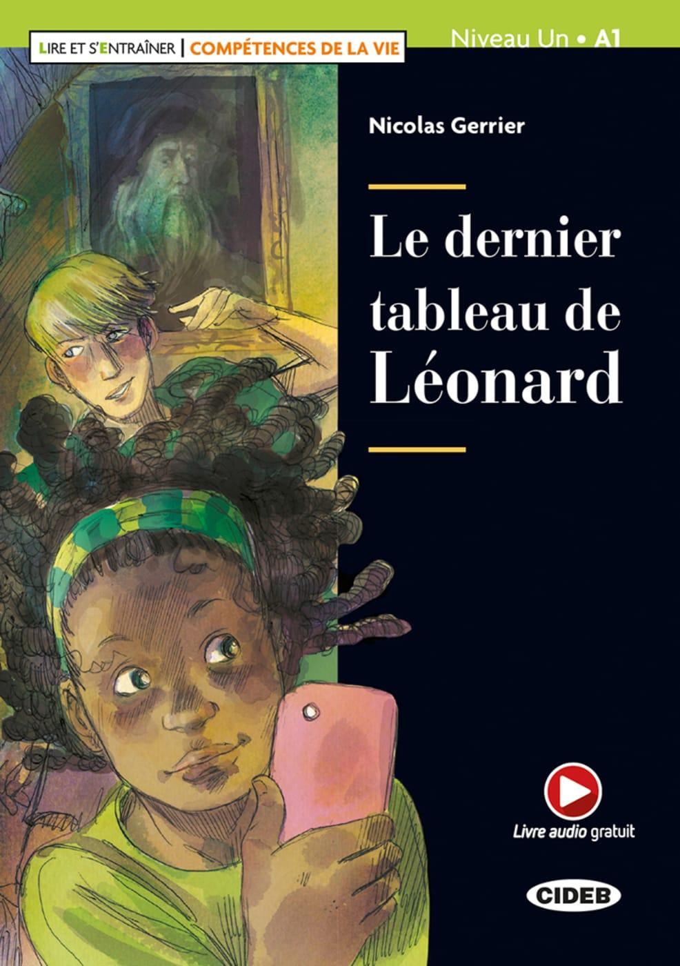 Cover: 9783125003125 | Le dernier tableau de Léonard | Buch + Audio-Angebot | Nicolas Gerrier