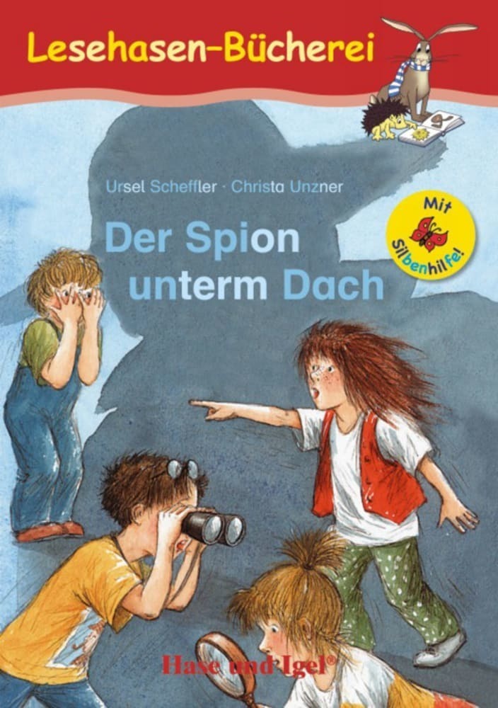 Cover: 9783867602525 | Der Spion unterm Dach | Ursel Scheffler | Taschenbuch | 64 S. | 2018