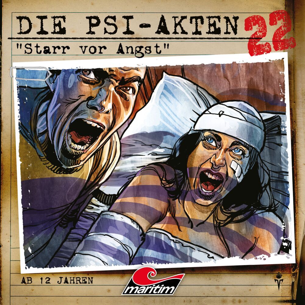 Cover: 9783962824907 | Die PSI-Akten - Starr vor Angst, 1 Audio-CD | Jörg Pintsch (u. a.)