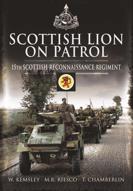 Cover: 9781399018746 | Scottish Lion on Patrol | 15th Scottish Reconnaissance Regiment | Buch