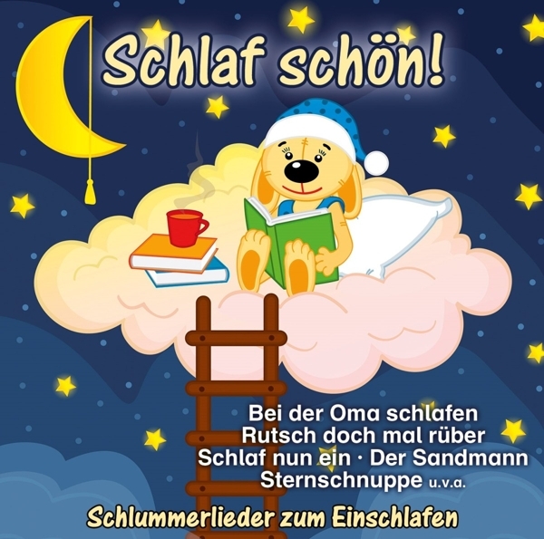 Cover: 4260209721250 | Schlaf schön! 2 | Kinderliedermacher | Audio-CD | 1 CD | Deutsch