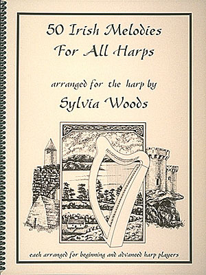 Cover: 73999207026 | 50 Irish Melodies for All Harps | Harp | Buch | 1994 | Sylvia Woods