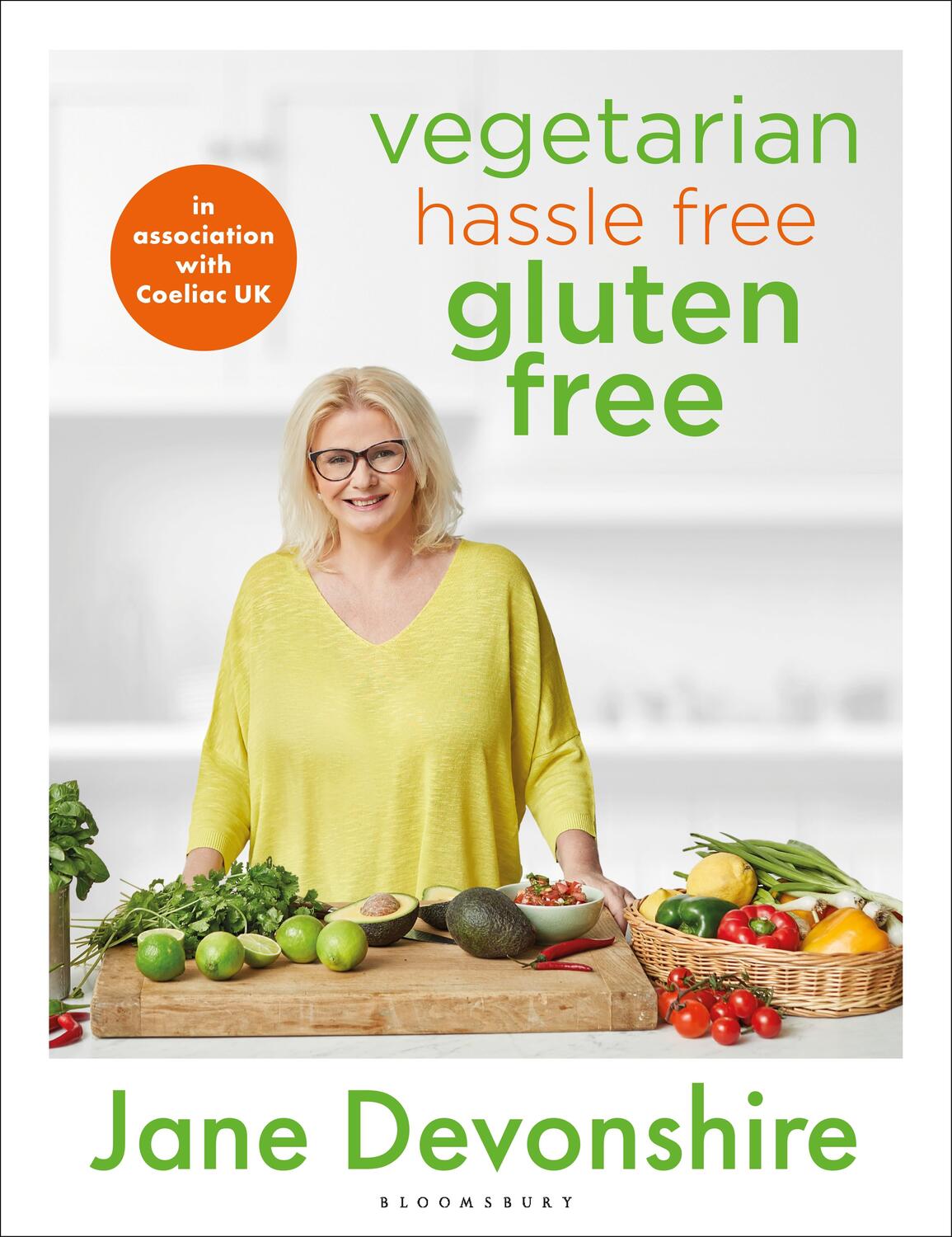 Cover: 9781472974426 | Vegetarian Hassle Free, Gluten Free | Jane Devonshire | Buch | 2020