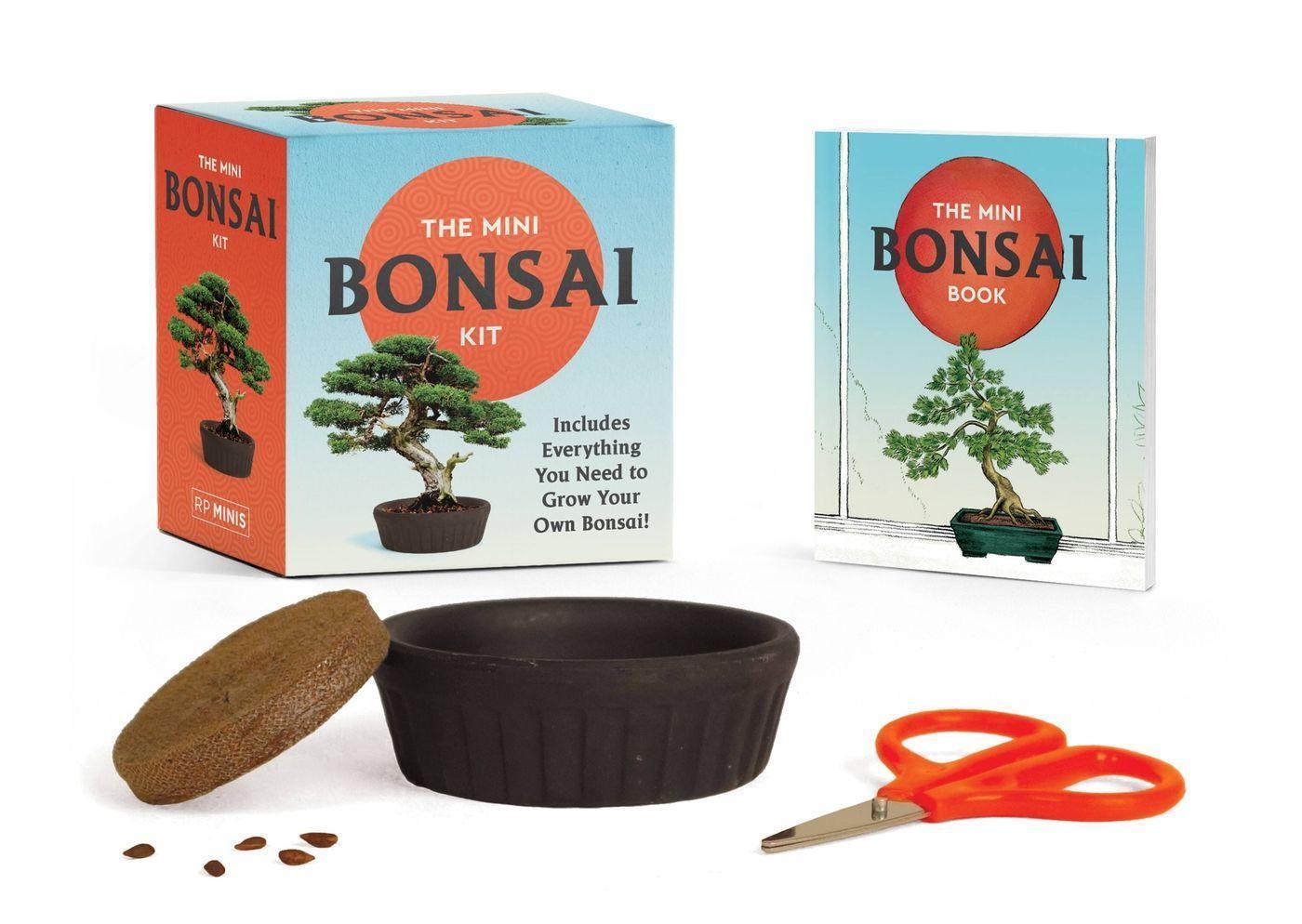 Cover: 9780762409747 | The Mini Bonsai Kit | Running Press | Taschenbuch | Schachtel | 2001