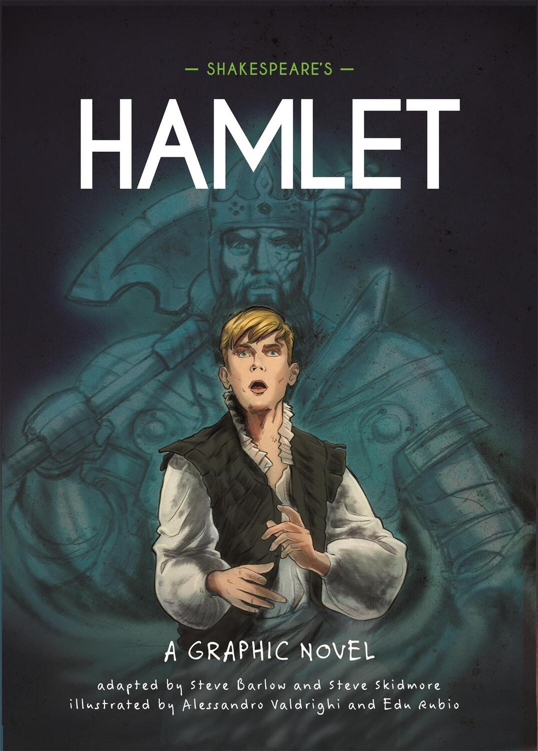Cover: 9781445180045 | Classics in Graphics: Shakespeare's Hamlet | A Graphic Novel | Buch
