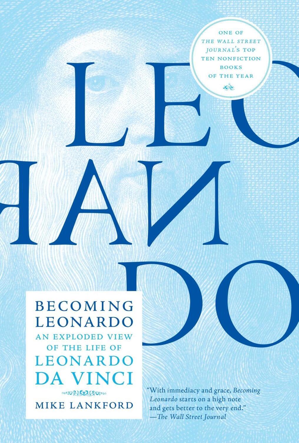 Cover: 9781612197159 | Becoming Leonardo: An Exploded View of the Life of Leonardo Da Vinci