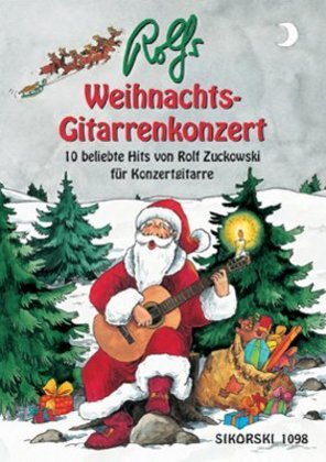 Cover: 9783935196529 | Rolfs Weihnachts-Gitarrenkonzert | Rolf Zuckowski | 2003 | Sikorski