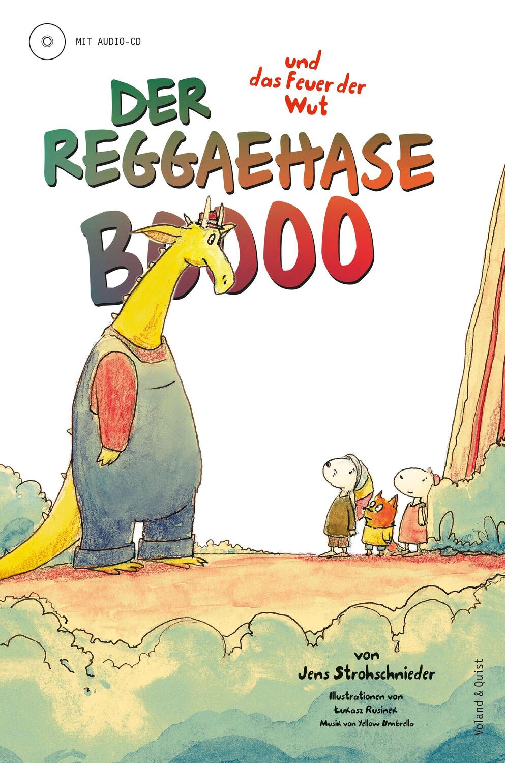 Cover: 9783863912017 | Der Reggaehase Boooo und das Feuer der Wut | Jens Strohschnieder