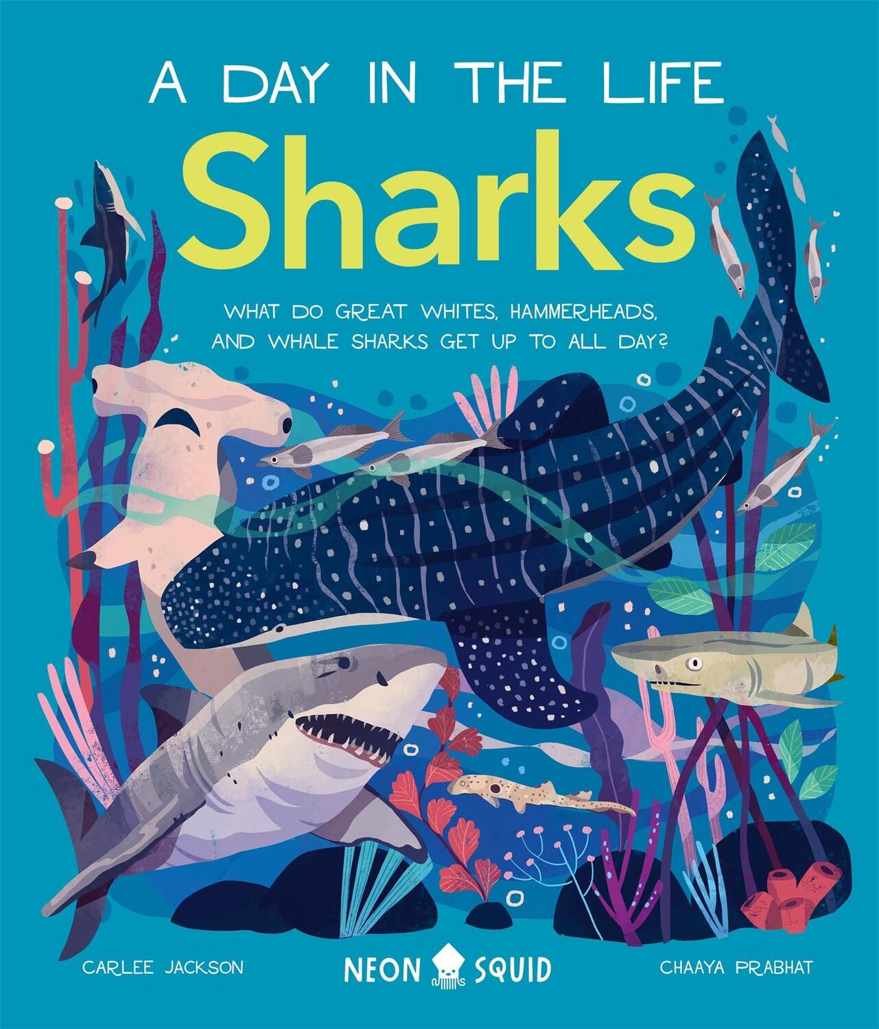 Cover: 9781838992064 | Sharks (A Day in the Life) | Carlee Neon Squid (u. a.) | Buch | 2022