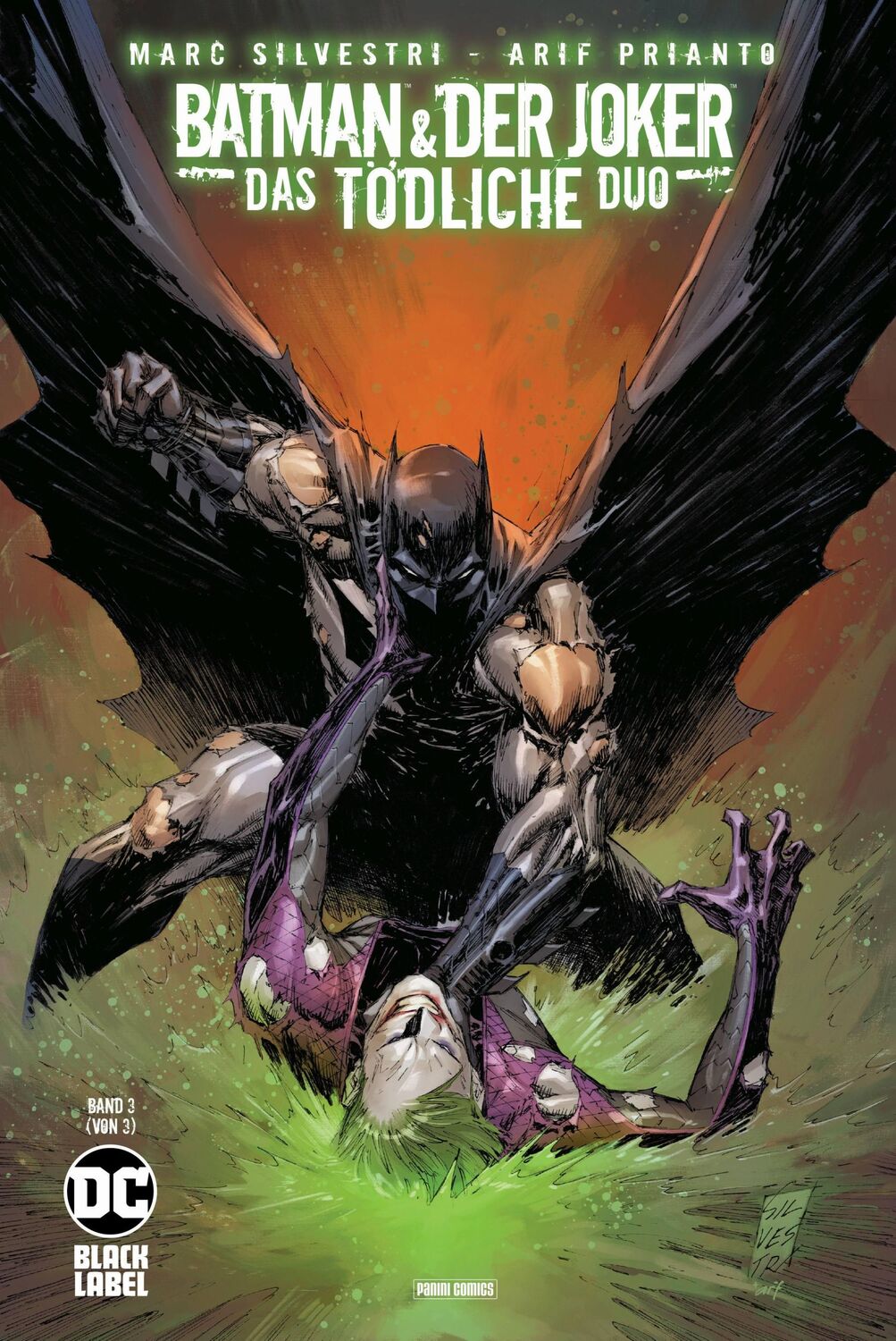 Cover: 9783741635267 | Batman &amp; der Joker: Das tödliche Duo | Bd. 3 (von 3) | Marc Silvestri