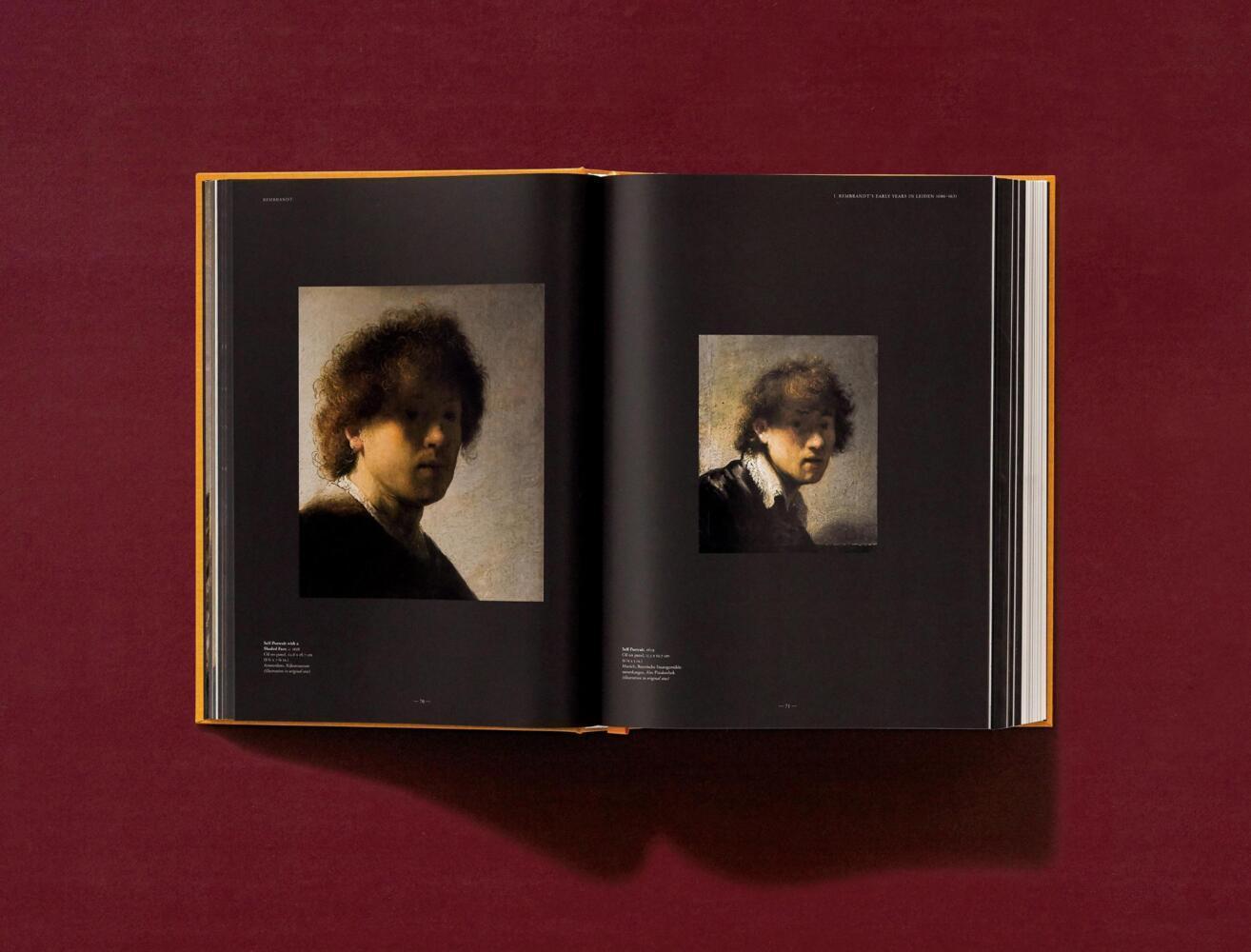Bild: 9783836526333 | Rembrandt. Tout l'oeuvre peint | Volker Manuth | Buch | Französisch