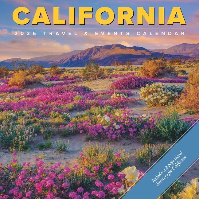 Cover: 9781549242106 | California 2025 12 X 12 Wall Calendar | Willow Creek Press | Kalender