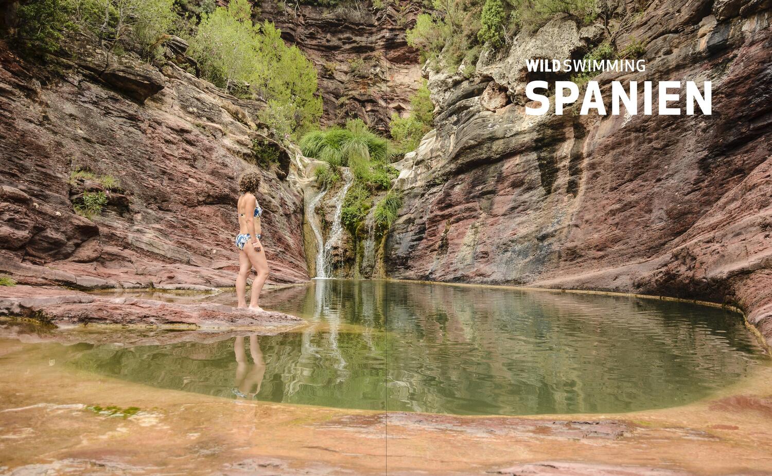 Bild: 9783942048507 | Wild Swimming Spanien | John Weller (u. a.) | Taschenbuch | 224 S.