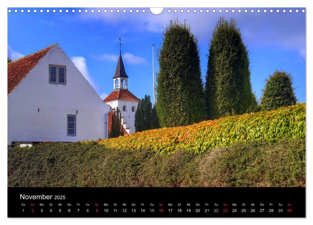 Bild: 9783435486885 | Zeit für... die Insel Ærø (Wandkalender 2025 DIN A3 quer), CALVENDO...