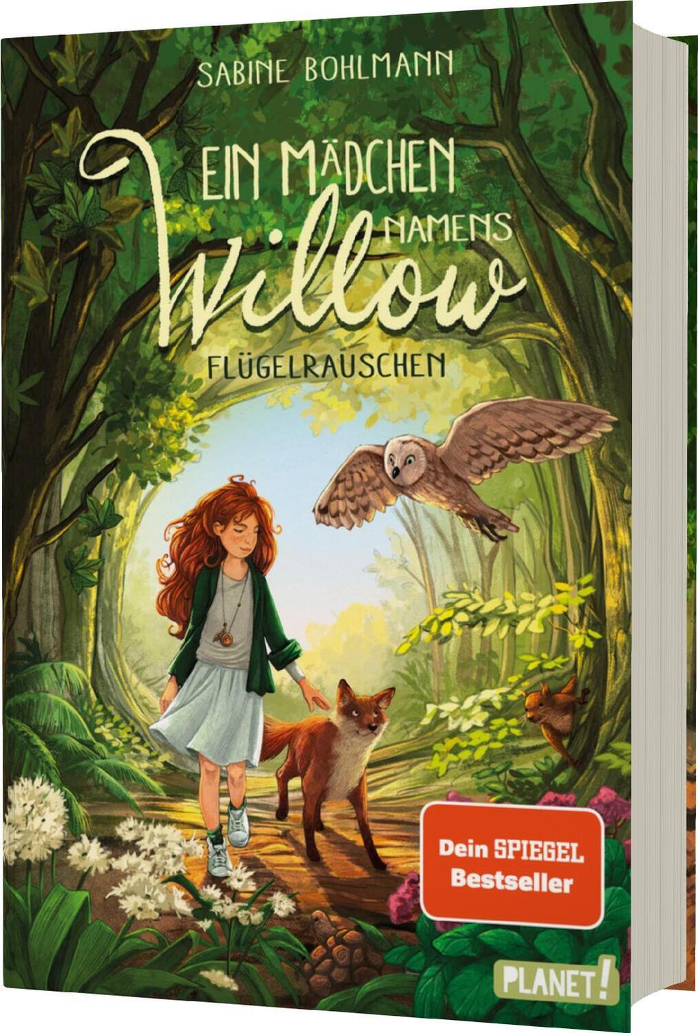 Cover: 9783522507479 | Ein Mädchen namens Willow 3: Flügelrauschen | Sabine Bohlmann | Buch