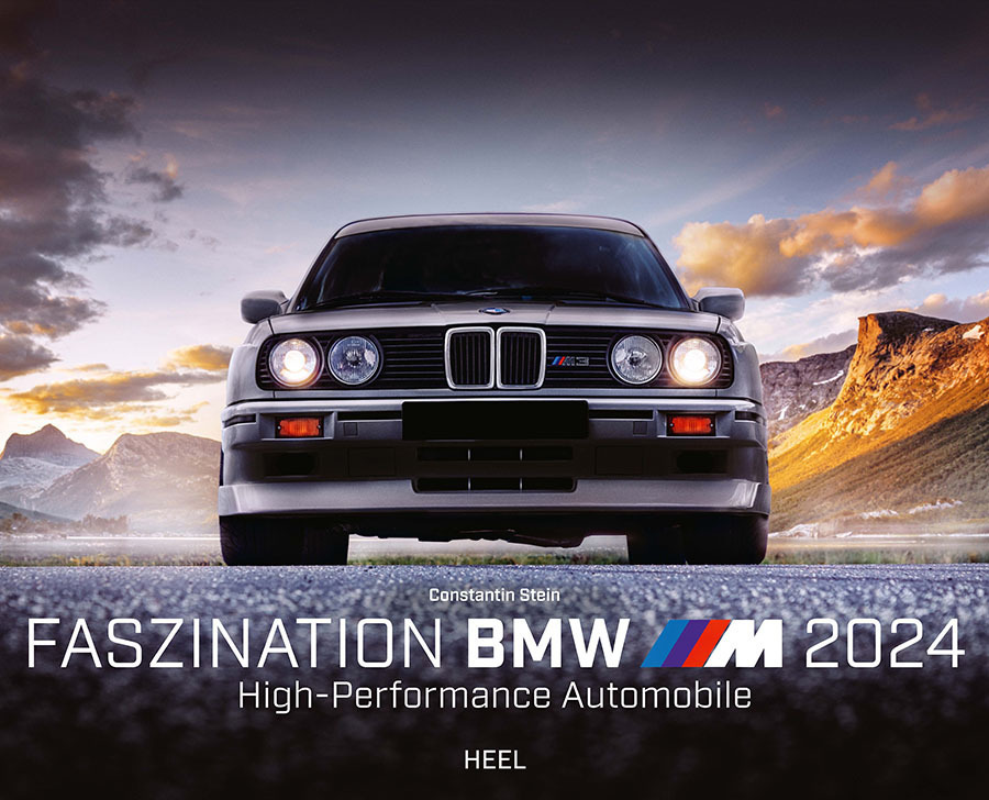 Cover: 9783966646550 | Faszination BMW M Kalender 2024 | High-Performance Automobile | Stein