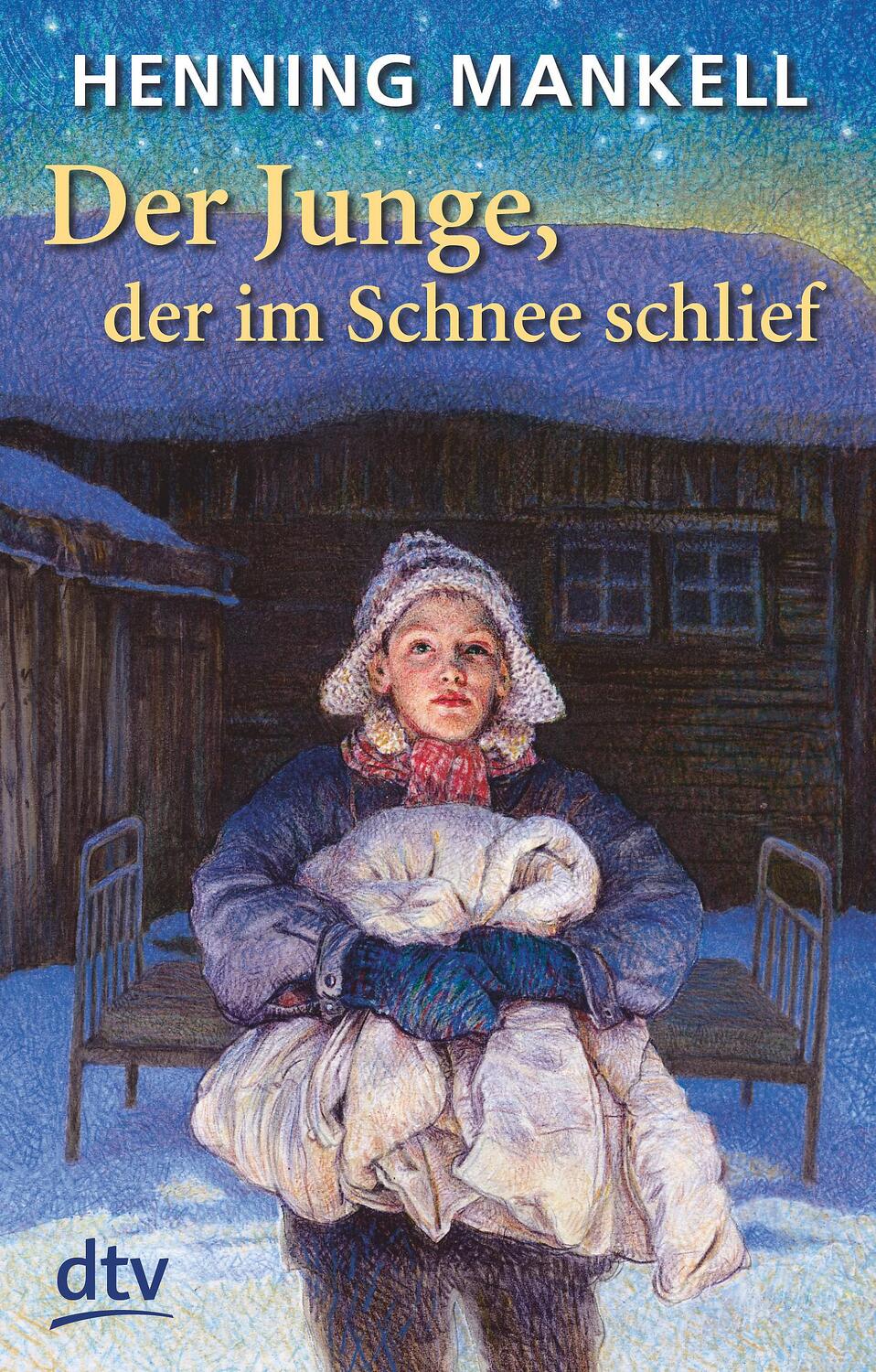 Cover: 9783423707213 | Der Junge, der im Schnee schlief | Henning Mankell | Taschenbuch