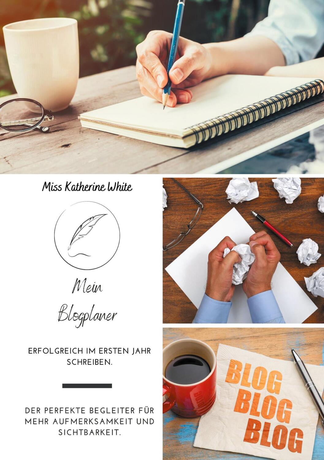 Cover: 9783753441078 | Mein Blogplaner | Miss Katherine White | Taschenbuch | Books on Demand