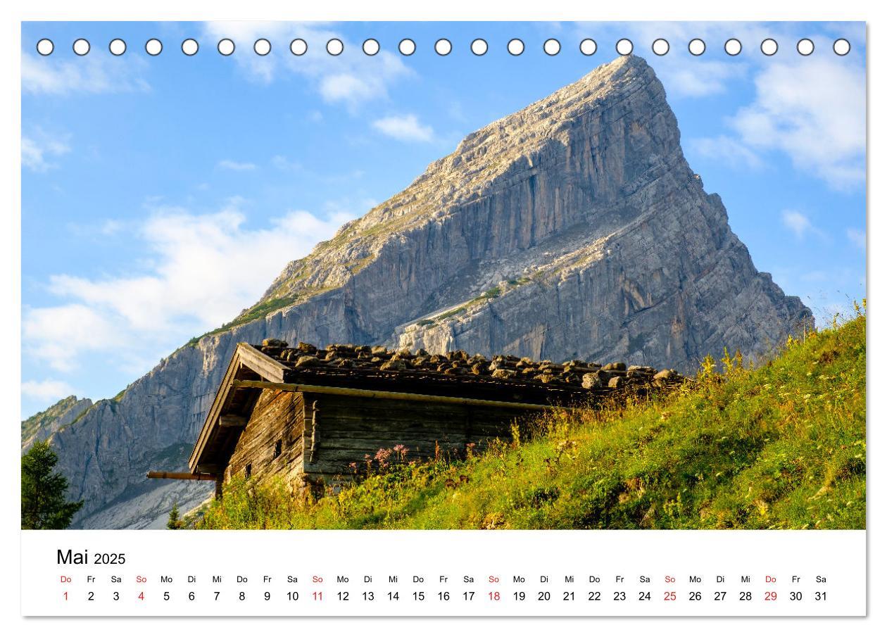 Bild: 9783435153879 | Berchtesgadener Berge im Licht (Tischkalender 2025 DIN A5 quer),...