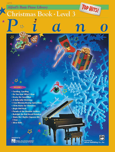 Cover: 38081176314 | Alfred's Basic Piano Library Top Hits Christmas 3 | Buch