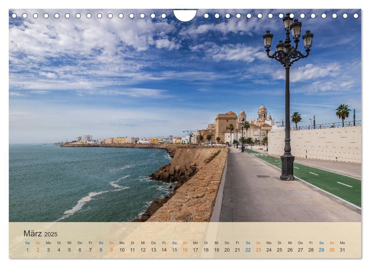 Bild: 9783383972454 | Cádiz - die Stadt des Lichts (Wandkalender 2025 DIN A4 quer),...