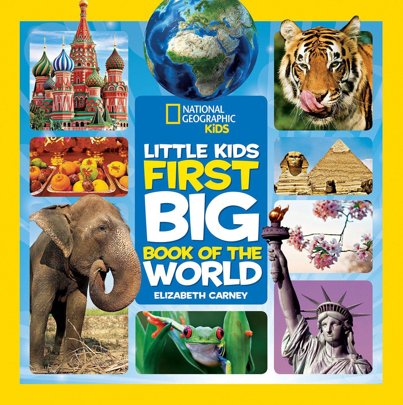 Cover: 9781426320507 | Little Kids First Big Book of The World | Elizabeth Carney (u. a.)