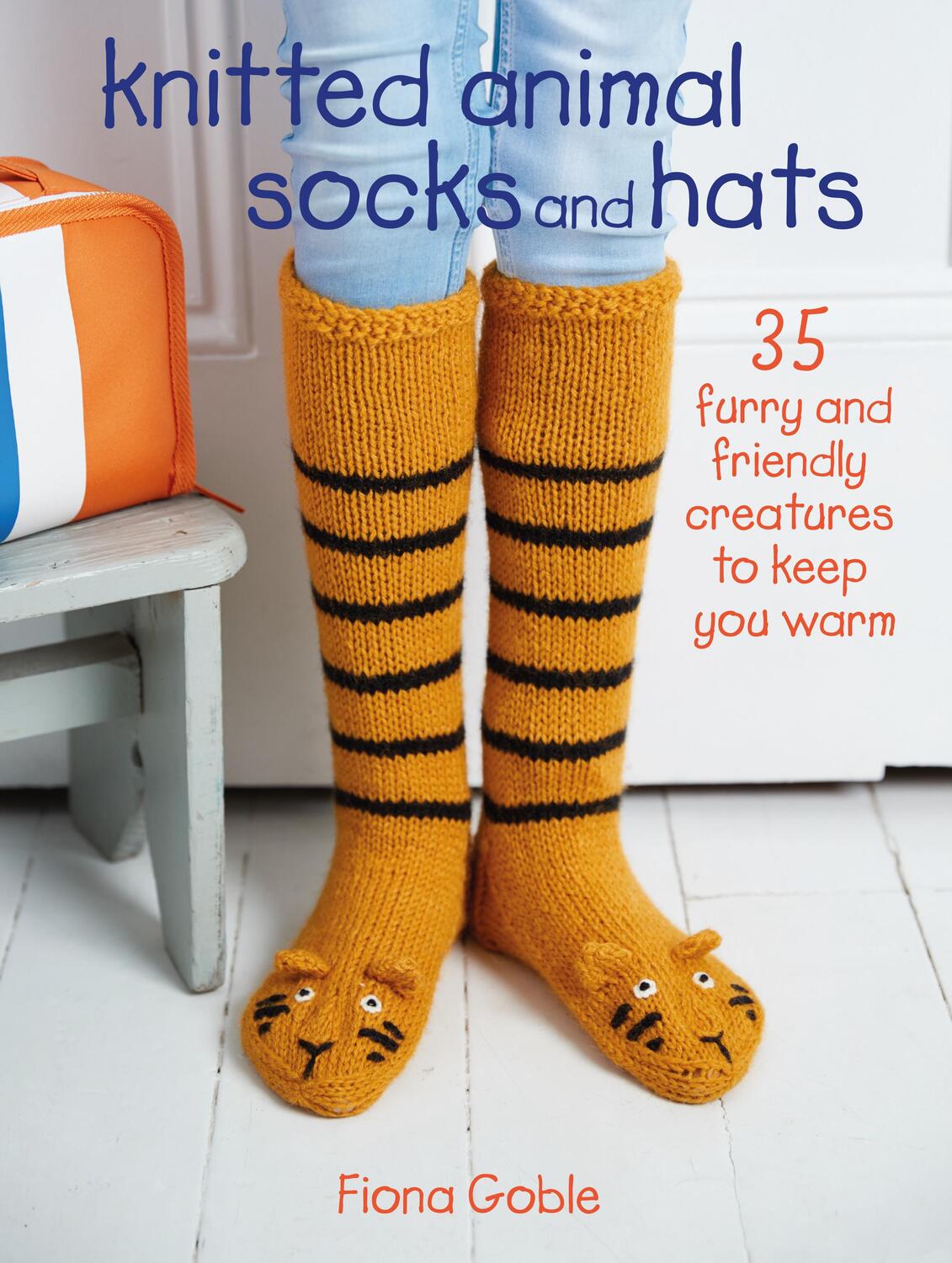 Cover: 9781782496403 | Knitted Animal Socks and Hats | Fiona Goble | Taschenbuch | Englisch