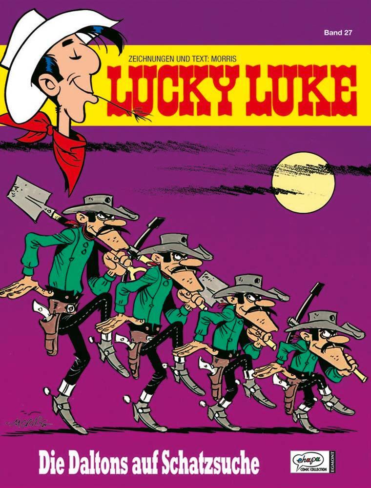 Cover: 9783770435814 | Lucky Luke 27 - Die Daltons auf Schatzsuche | Morris | Buch | Deutsch