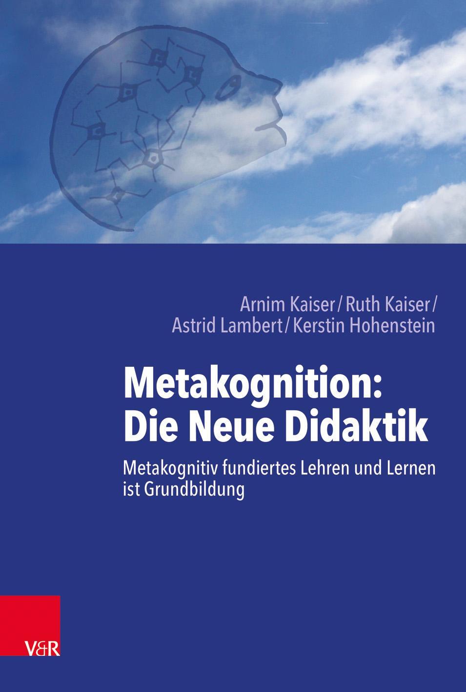 Cover: 9783525702543 | Metakognition: Die Neue Didaktik | Astrid Lambert (u. a.) | Buch