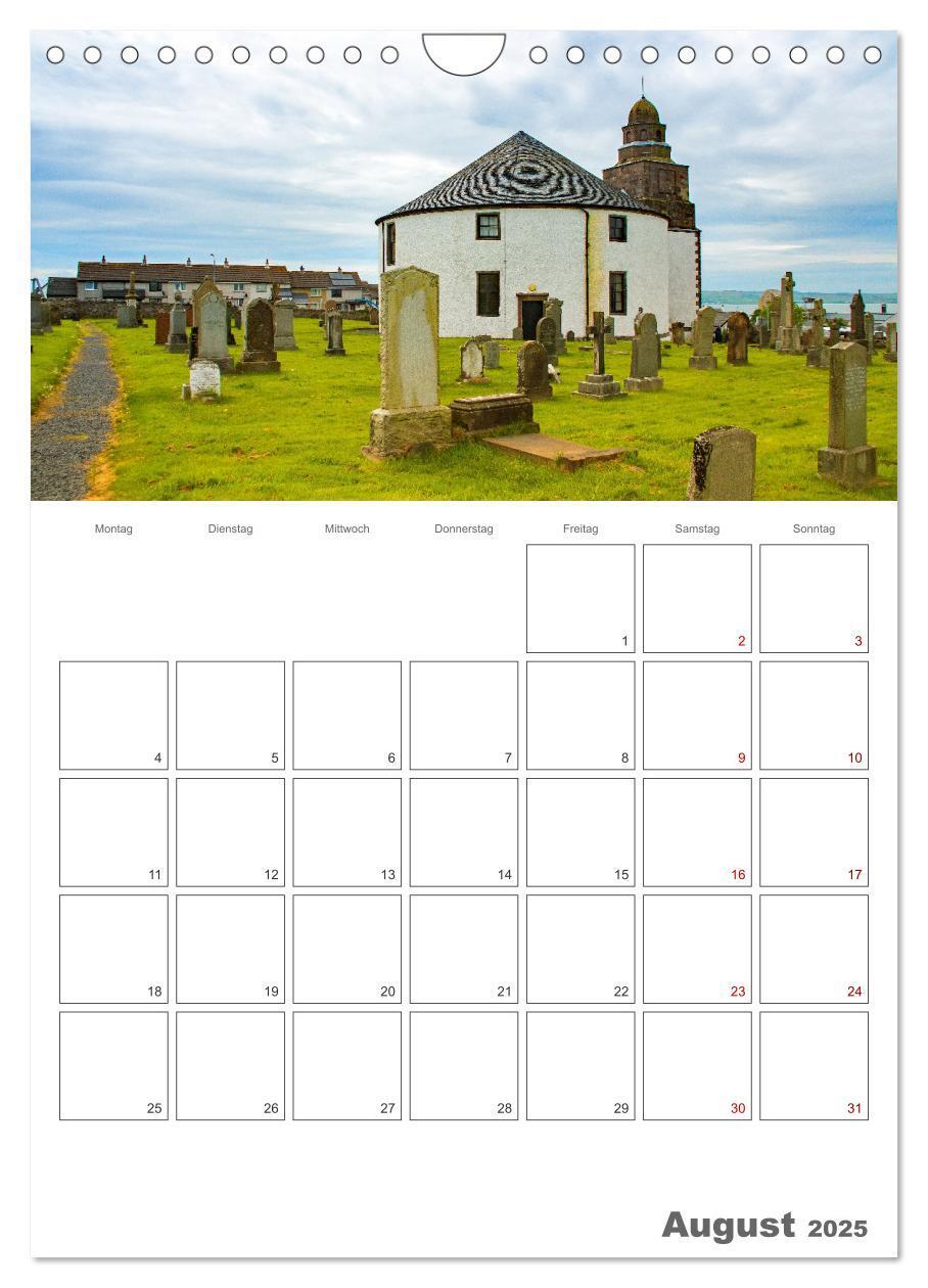 Bild: 9783435898176 | Schottland - Reiseplaner (Wandkalender 2025 DIN A4 hoch), CALVENDO...